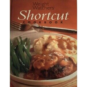 Weight Watchers Recipe Collection Shortcut Cookbook Holley Johnson 2003 Hardback